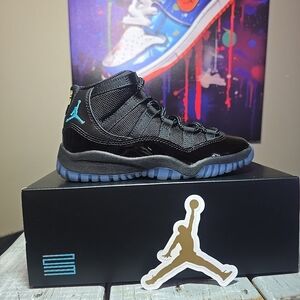 Air Jordan 11 Retro "Gamma" (PS) Size 13C 378039-047 SHIPS TODAY (100% Autentic)